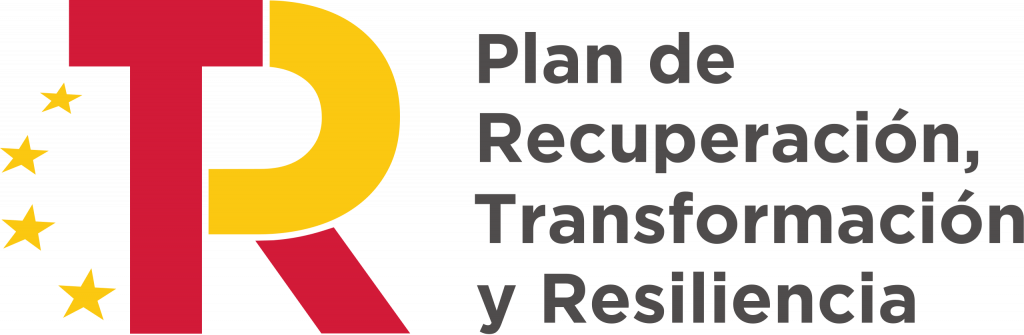 Logotipo del plan de recuperación, transformación y resiliencia.svg