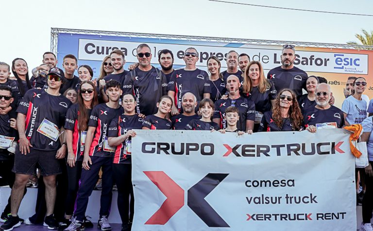 Grupo Xertruck Photocall Cursa
