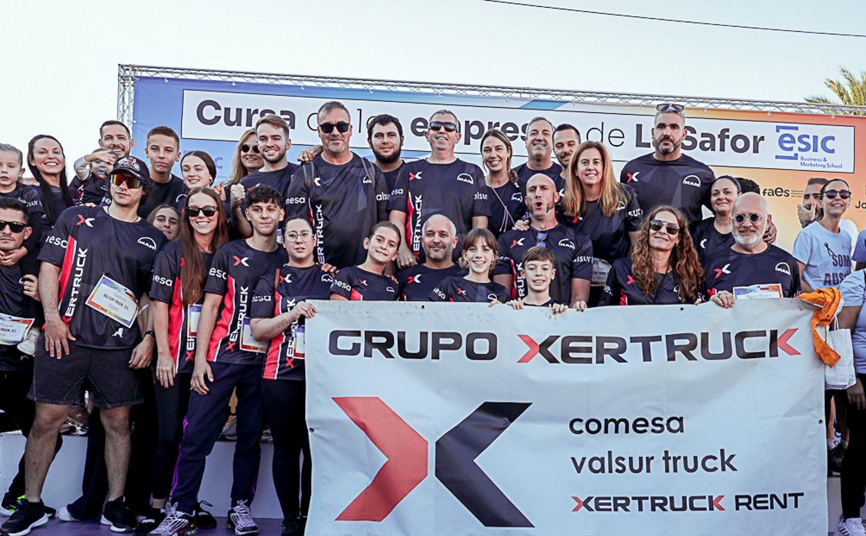 Grupo Xertruck Photocall Cursa