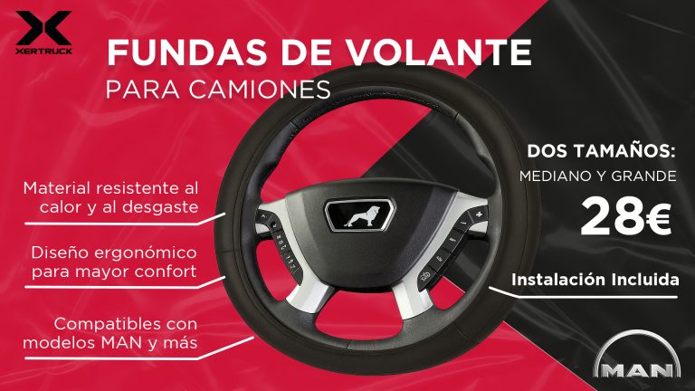 Fundas volante