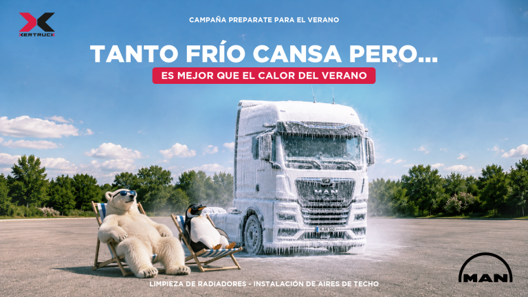 Campaña de verano MAN: limpieza de radiadores e instalación de aire acondicionado de techo